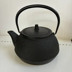 ★岩鋳 南部鉄器 鉄瓶 茶こし付きのサムネイル
