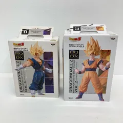 【イオン広店】 2体 ベジット 孫悟空 組立式ハイクオリティ DXフィギュア ドラゴンボールZ 【704】
