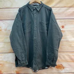 L.L.Bean エルエルビーン duck work shirt 90s ネルシャツ ワークシャツ XLのサムネイル