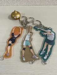 ハイキュー!! Happyくじ 繋ぐアクリルキーホルダ