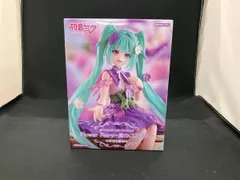 フリュｰ 初音ミク ぬｰどるストッパｰフィギュア Flower Fairy -紫のコスモス- ボｰカロイド