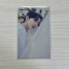 ENHYPEN ジョンウォン（JUNGWON） ハイカナイトレカ 出品 ジャパン 日本 ソロ 特典 Lucky draw ラキドロ