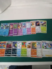 ポケモン　カード　18組
