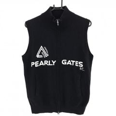 ゴルフ PEARLY GATES 空調服 メッシュベスト ブラック - メルカリ