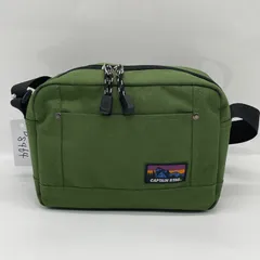BN8464●CAPTAIN STAG キャプテンスタッグ ショルダーバッグ カーキ系 美品のサムネイル