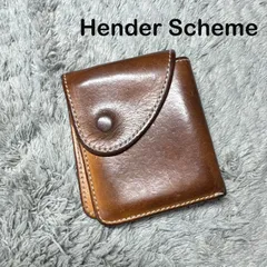 Hender Scheme エンダースキーマ 二つ折り財布 コンパクトウォレット 本革 レザーのサムネイル