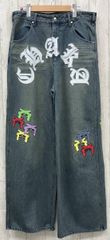 Assasyn jeans 麻神 フィリックスハーフパンツ 激レア - メルカリ