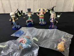 【フィギュア】ワンピース ワールドコレクタブルフィギュア GReeeeNスペシャルアソート ワーコレ6種セットのサムネイル