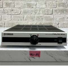 動作品】YAMAHA MA2030 電源コード・ユーロブロック・取説付 - メルカリ