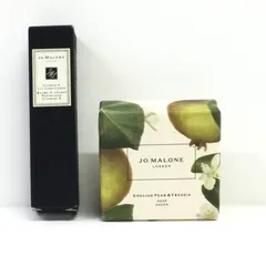 P1492 K Jo MALONE LONDON ジョーマローンロンドン Eリップ コンディショナー 12ｇ・イングリッシュ ペアー＆フリージアソープ 100ｇ 計2点セット