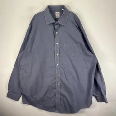 古着 ブルックスブラザーズ Brooks Brothers 長袖シャツ 胸ポケ 1818 XL  ブルー系 チェック メンズのサムネイル