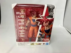 S.H.Figuarts スｰパｰサイヤ人ゴッド孫悟空 -正しき心がもたらすサイヤ人の神- ドラゴンボｰル超