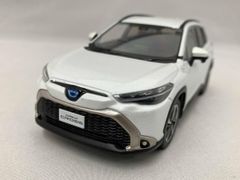 ☆非売品☆ トヨタ ディーラー カラーサンプル ミニカー カローラ