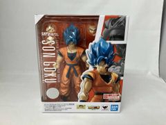海外限定 s.h.figuartsドラゴンボール超サイヤ人ブロリーヘッドパーツB