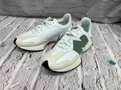 new balance スニーカー ホワイト＆ベージュ327 U327SKC 24.5cm 