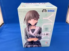  未開封品 セガ 雪 ~制服~ ちょこのせプレミアムフィギュア 君は冥土様｡