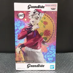【D39352】（未開封品）鬼滅の刃 Grandista 童磨 フィギュア
