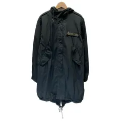 【中古】　AVIREX　モッズコート　フィールドジャケット　アウター　ロング丈　ワンポイント　ブランドロゴ　アメカジ　古着　/1584