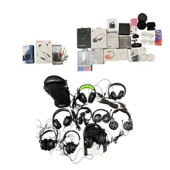 ● 【送料無料】　オーディオテクニカ audio-technica パイオニア Pioneer Victor ヘッドホン イヤホン まとめ売り ワイヤレス 有線 大量セット