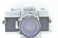 2026年最新】minolta srt101 mc rokkor-pf 1.7 55の人気アイテム