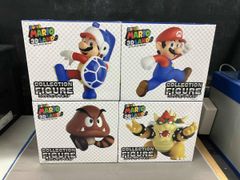 4体セット スーパーマリオブラザーズ フィギュア ルイージ ヨッシー