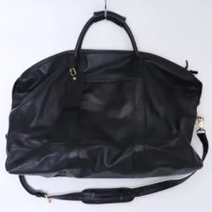 COACH 2way レザーボストンバッグ ブラック 1002 300