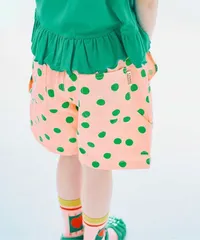 イロチ買いしたい総柄ツイルワークハーフパンツ　p.premier P323016　ピンク