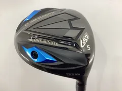 【中古】フェアウェイウッド グランプリ 【美品】ONE MINUTE G57　5W/KUROKAGE XT70/S/17[6544]■杭全本店のサムネイル