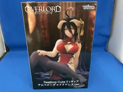 タイトー アルベド ~チャイナドレスver.~ Renewal (服:レッド) Desktop Cute フィギュア オーバーロード