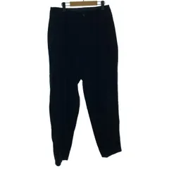 【中古】　Yohji Yamamoto POUR HOMME　スラックス　コーデュロイパンツ　ジップフライ　無地　細畝　日本製　ドメスティック　古着　/1156のサムネイル