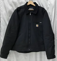 Carhartt カーハート デトロイトジャケット OJ3828-M 黒 BLK size:L