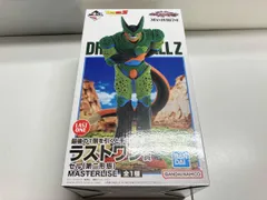未開封品 ラストワン賞 セル(第二形態) MASTERLISE 一番くじ ドラゴンボール VSオムニバスアメイジング ドラゴンボールフィギュア