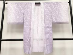 千代田衿コート 単衣 オーガンジー さが美扱い 正絹 ガード加工済 G003 
