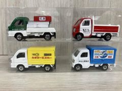 トミカ 三菱 キャンター、いすゞ エルフ コープCO-OPトラック 6台