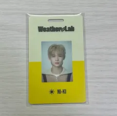 ENHYPEN（エンハイプン・エナプ） ニキ 2022 シーグリ シーズングリーティング 社員証 社員証風カード トレカ 出品 Lucky draw ラキドロ シーグリ 特典 グッズ