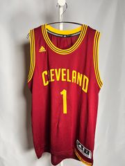 入手困難】 NBA CAVS デリック・ローズ ROSE #1 ユニフォーム - メルカリ