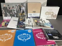 ジャンク 未開封有り/INFINITE DVD、CDまとめ売り　ディスク傷有り