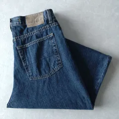 ■古着 NAUTICA ノーティカ 濃紺ジーンズ デニムパンツ RELAXED FIT W32L30【L5995】のサムネイル