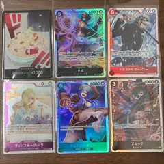 ドンカード SR など10枚まとめ ワンピースカード K