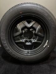 ☆新車外し 175/80R16 BRIDGESTONE/DUELER 21年製 スズキ JB64 
