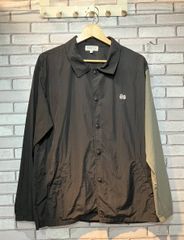 木梨サイクル コーチジャケット 両面プリント KINASHI CYCLE 黒 M 