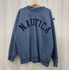 jungkook着用〜NAUTICA スウェット XXL チャコールグレー - メルカリ