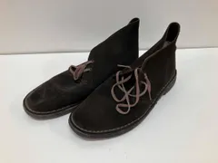 Clarks クラークス ワラビー デザートブーツ original 13292 スエード ブラウン 27cm