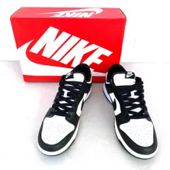 03w25619【箱付き】 Nike Dunk Low Retro Panda/White/Black ナイキ ダンク ロー レトロ パンダ/ホワイト/ブラック  28.0cm メンズ  スニーカー  DD1391-100