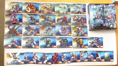 【箱つきフルコンプ】カードダス  SDガンダム ジージェネレーションエターナル【全32種】