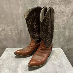 DAN POST ダンポスト ウエスタンブーツ ブラウン サイズ25cm 