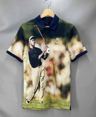 JORDAN BRAND M J EG POLO AOP ミッドナイトネイビー - メルカリ