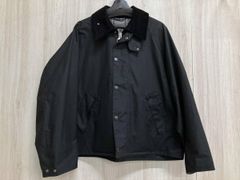 Barbour transport サイズ40 黒 - メルカリ