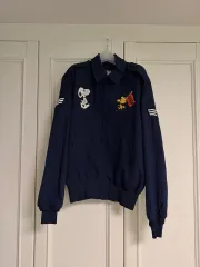 SNOOPY ネイビー ブルゾン ジャケット