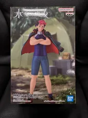 新品未開封 機動戦士ガンダム 水星の魔女 グエル・ジェターク フィギュア